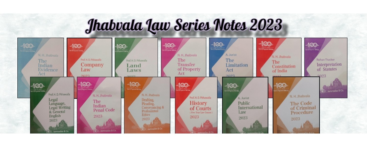 Jhabvala Law Series 2023